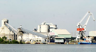 Hiep Phuoc Industrial Zone in Nha Be District in Ho Chi Minh City. (Photo: SGGP)